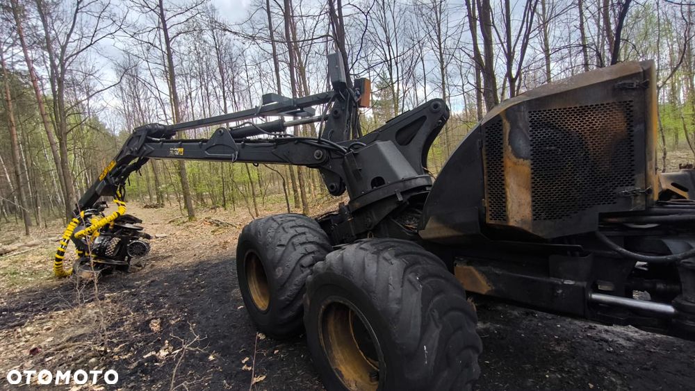 Ponsse Ergo 2010r głowica H7 - 3