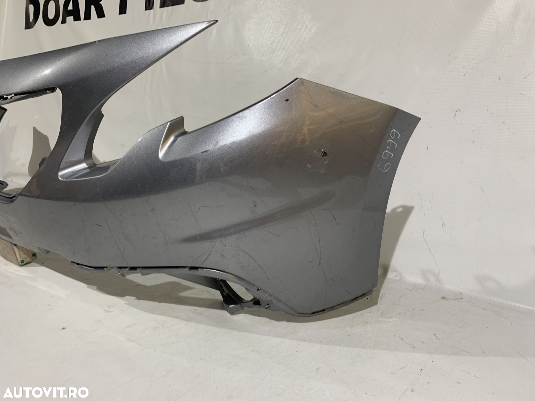 Bara fata Peugeot 2008, facelift, 2016, 2017, 2018, 2019, cod origine OE 9814116177. - 2