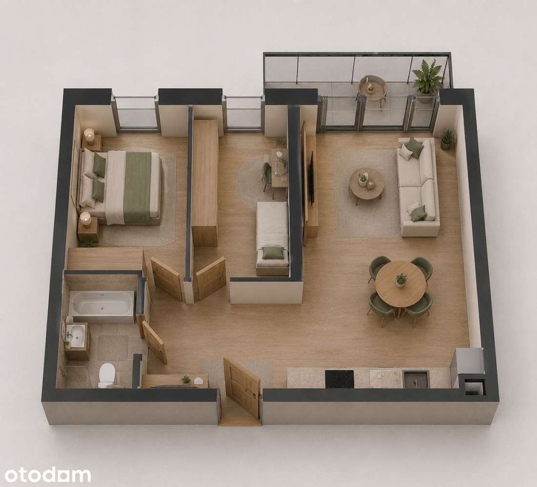 Komfort ma swój adres | Grundmanna Apartamenty