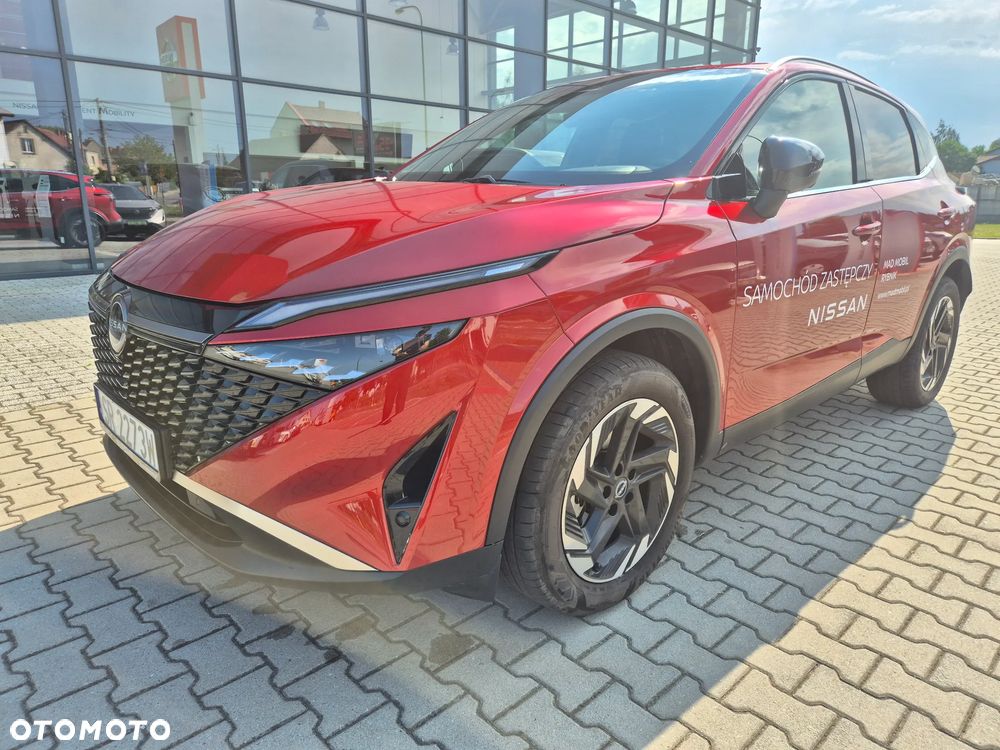Nissan Qashqai 1.3 DIG-T MHEV N-Connecta Xtronic - 3
