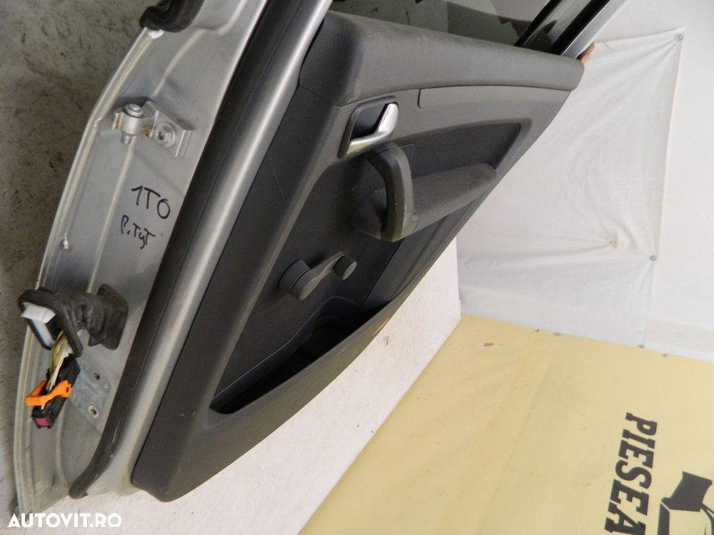 Usa dreapta spate VW Touran, 2003, 2004, 2005, 2006, 2007, 2008, 2009, 2010, 2011, 2012, 2013, 2014. - 5