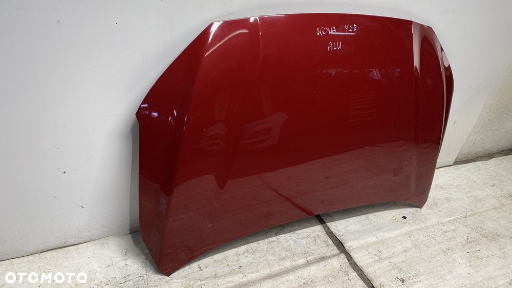 HYUNDAI KONA EV ELEKTRYK MASKA POKRYWA SILNIKA ALUMINIOWA Y2R 17-21 - 2