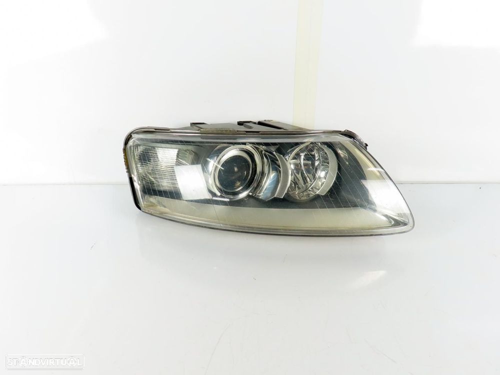 Farol Xenon Direito Usado / Original AUDI A6 (4F2, C6)/AUDI A6 Avant (4F5, C6)/A... - 1