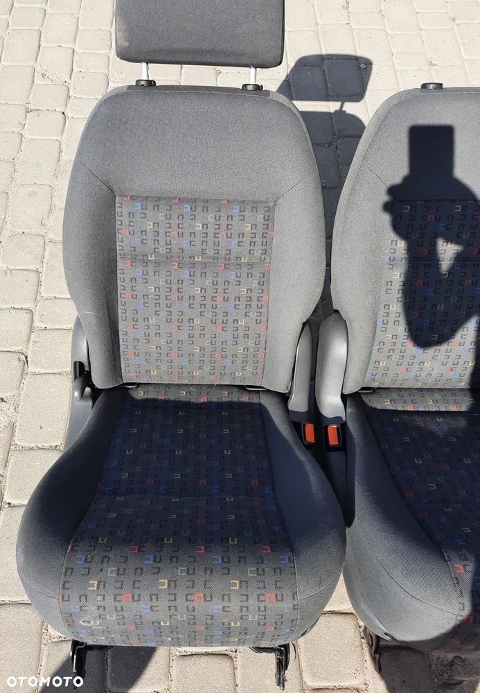 FOTEL FOTELE II RZĄD VW SHARAN LIFT - 8