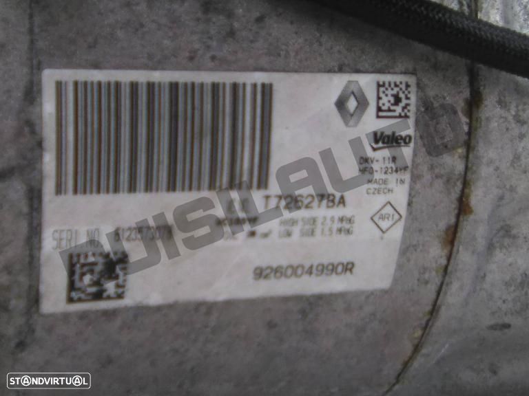 Compressor Ar Condicionado 9260_04990r Renault Clio Iv [2012_20 - 7