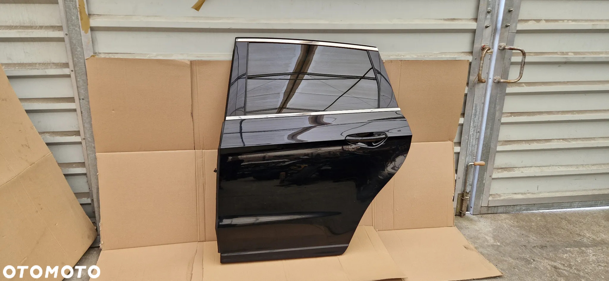 FORD S-MAX MK2 DRZWI LEWE TYŁ TYLNIE KOMPLETNE - 3
