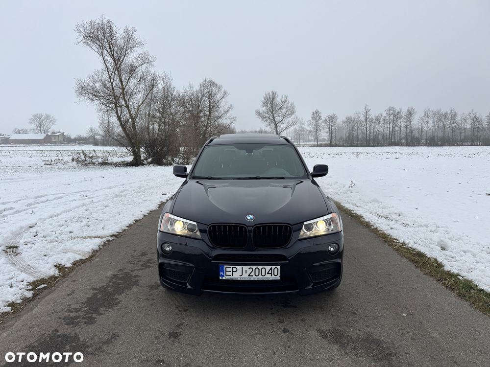 BMW X3 xDrive28i Sport-Aut M Sport - 2