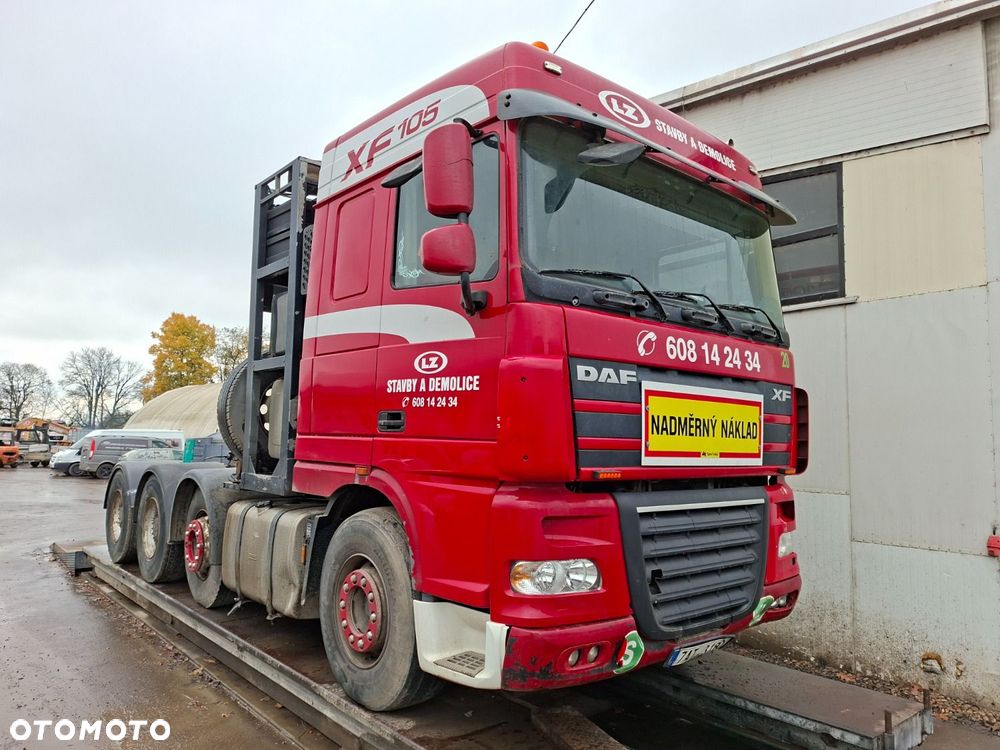 DAF Ftm Xf 105.510S 8X4 - 3