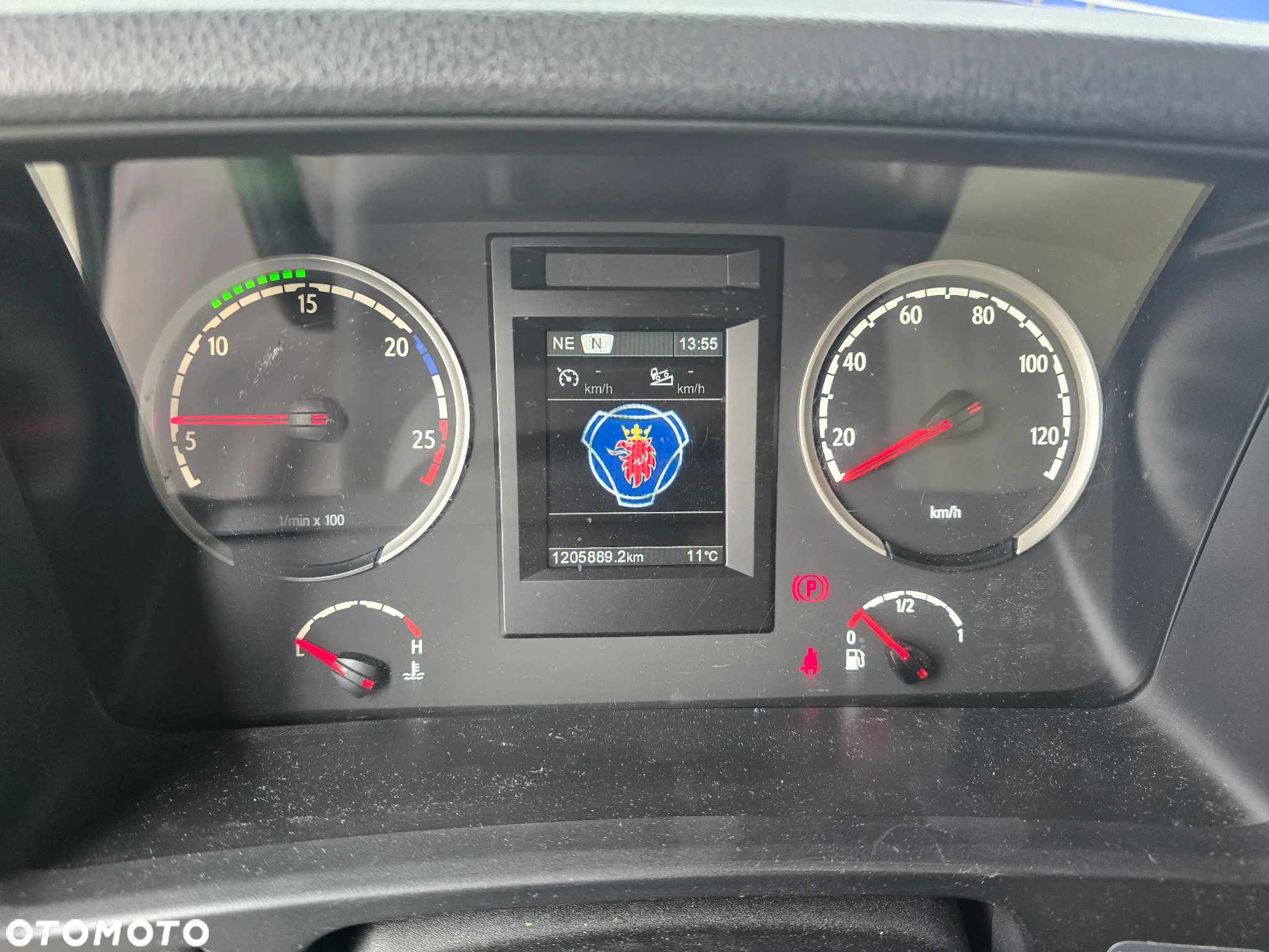 Scania R 450 EURO6 4 PODUSZKI - 11