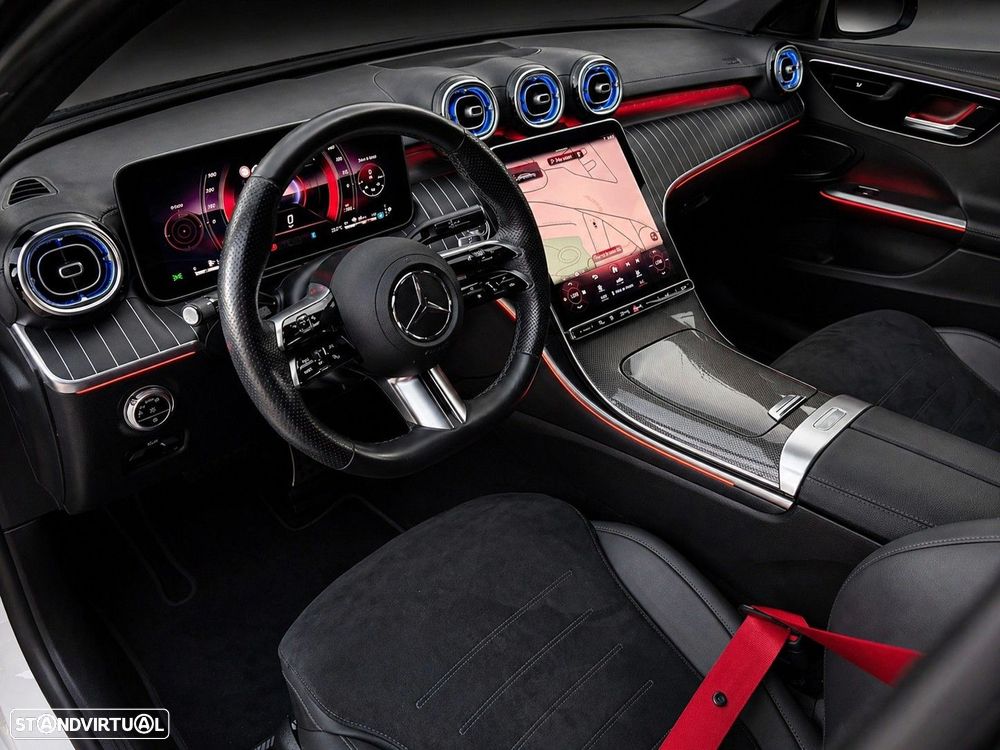 Mercedes-Benz C 300 e T 9G-TRONIC AMG Line - 10