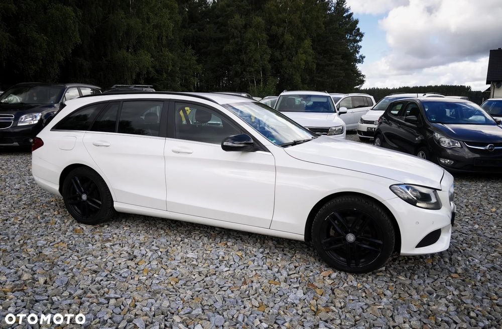 Mercedes-Benz Klasa C 200 d 9G-TRONIC - 3