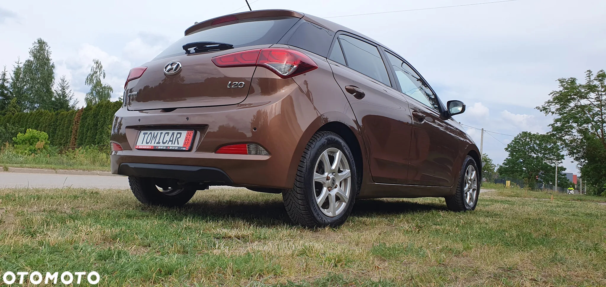 Hyundai i20 1.2 YES Silver - 13
