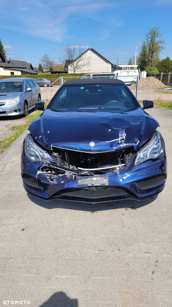 Mercedes-Benz Klasa E 250 7G-TRONIC Sport Edition - 23