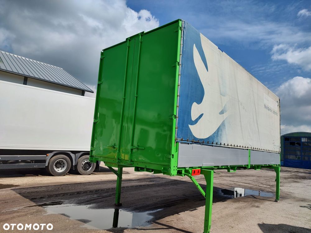 Krone Zabudowa BDF Krone 7.45 - 5