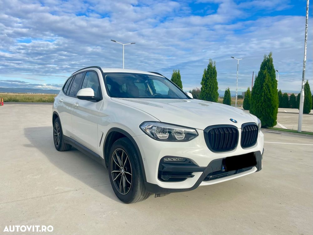 BMW X3 xDrive20d AT xLine - 1
