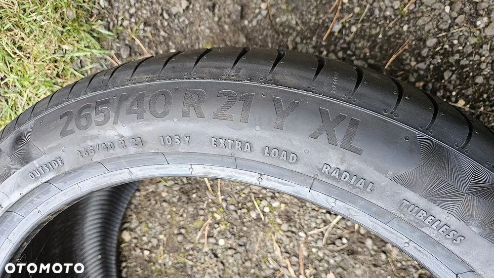 NOWA Opona letnia Continental CrossContact UHP 265/40R21 105 Y wzmocnienie (XL) - 6