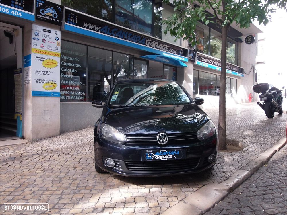 VW Golf 1.6 TDi Highline - 2