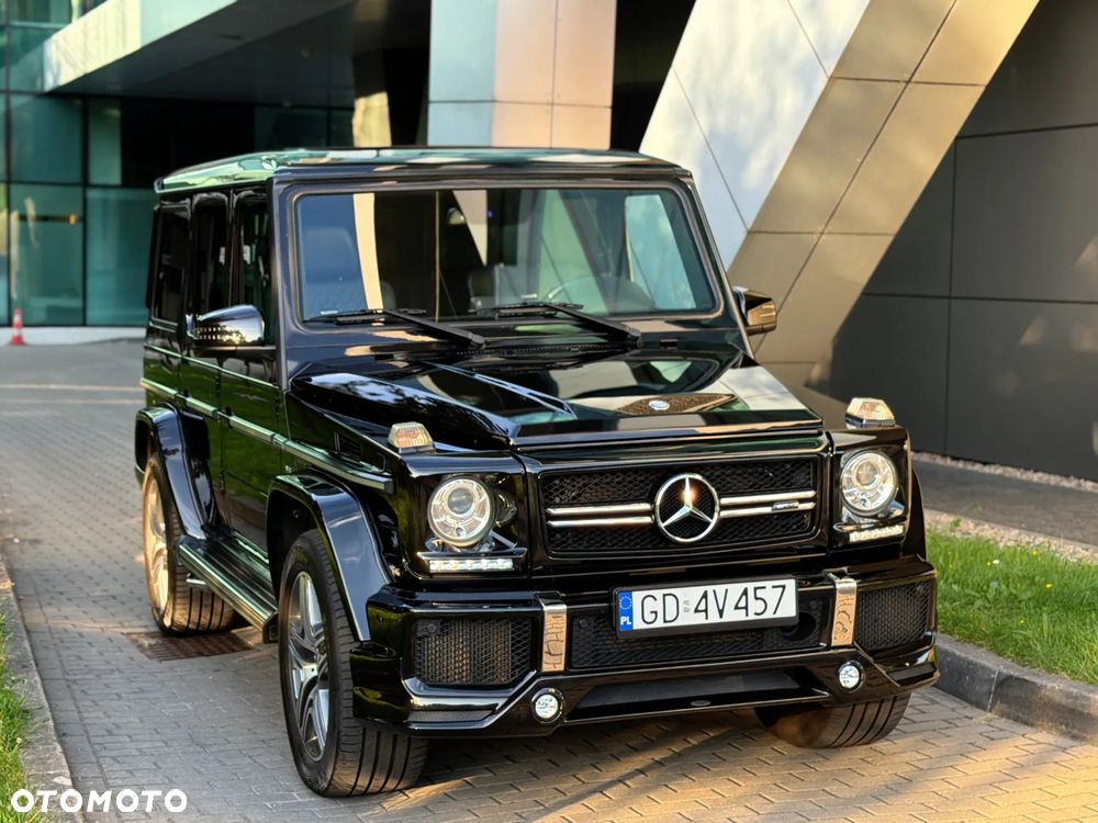 Mercedes-Benz Klasa G 63 AMG AMG SPEEDSHIFT 7G-TRONIC - 1