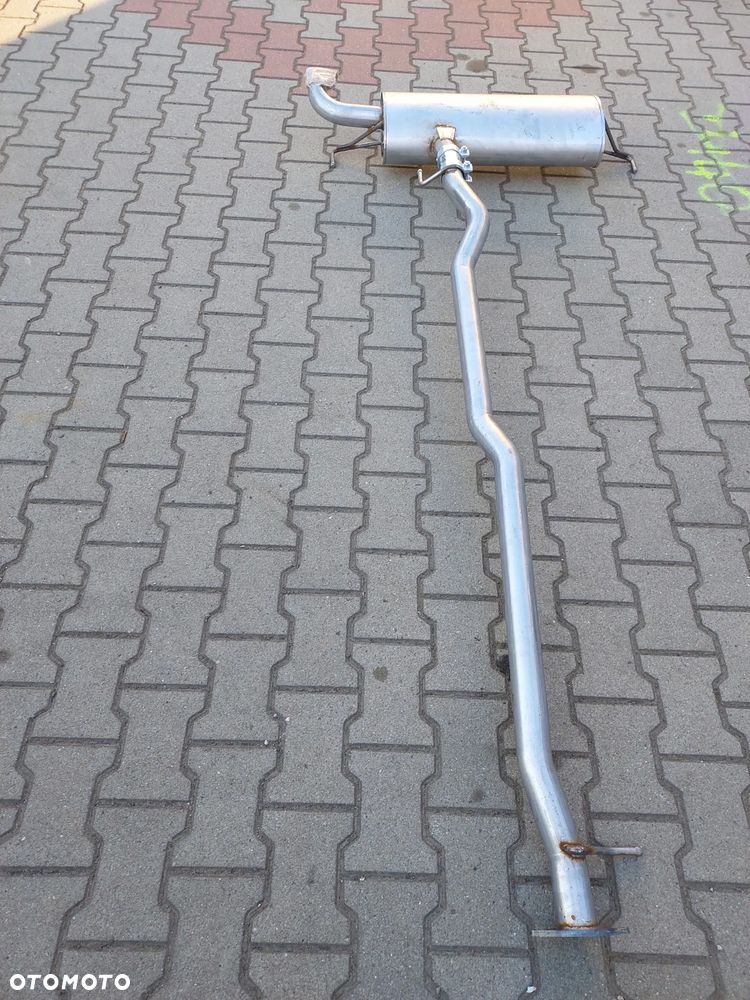 TŁUMIK  KOŃCOWY  TYLNY RENAULT KOLEOS K.08- 2.0DCI 20100JY03A - 2