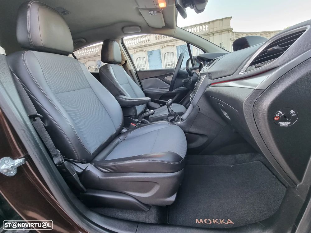 Opel Mokka 1.7 CDTI Cosmo Plus S/S - 10