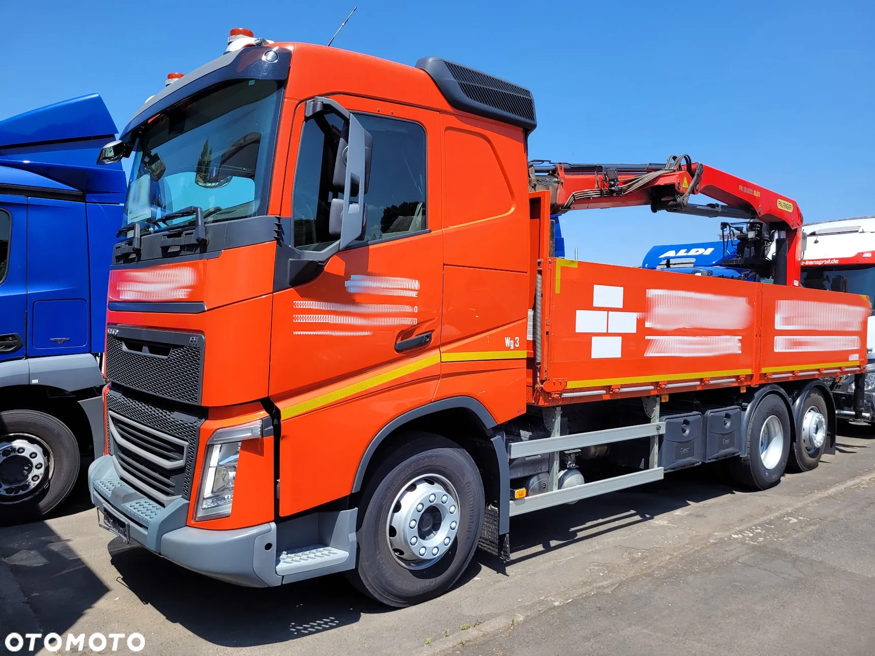 Volvo FH 4 ; HDS ; Palfinger ; Fassi ; Hiab ;Atlas ; MKG - 9