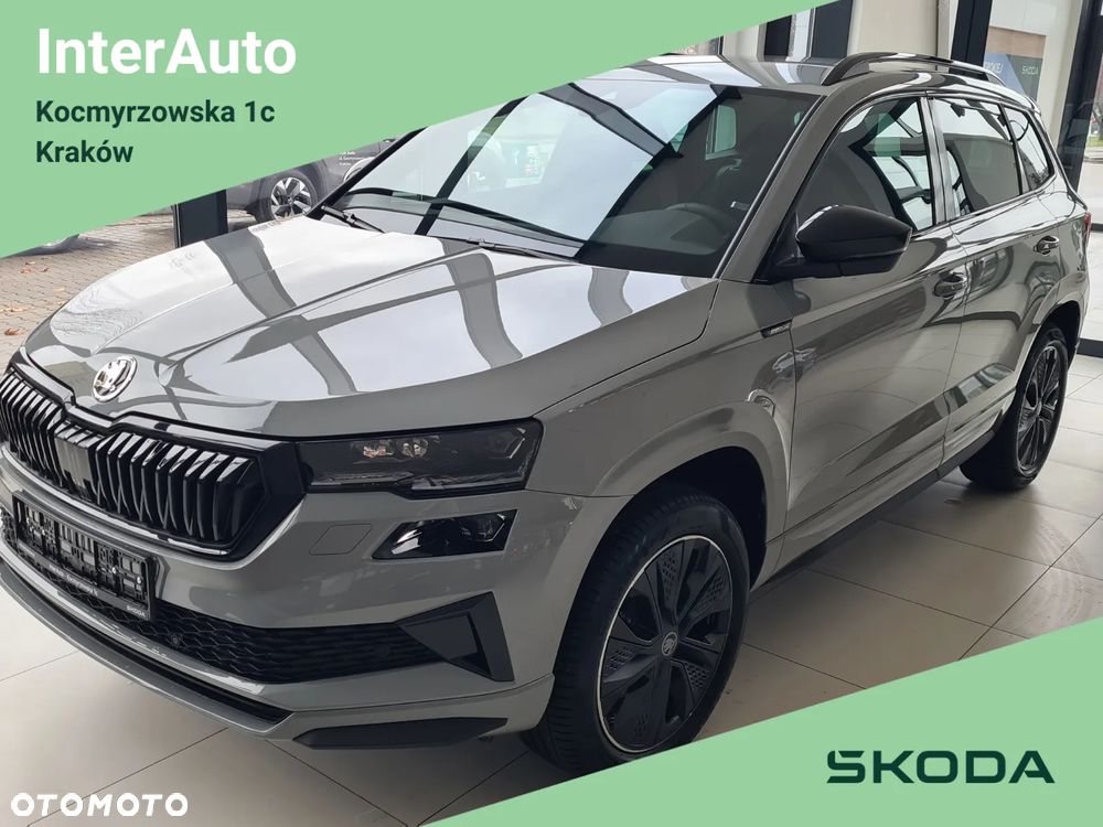 Skoda Karoq 1.5 TSI ACT Sportline DSG - 1