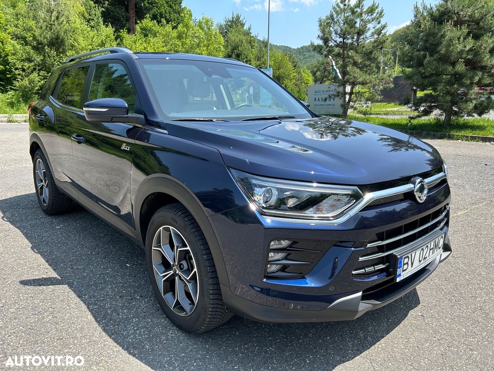 SsangYong Korando 1.5 GDI Turbo AT Smart - 1