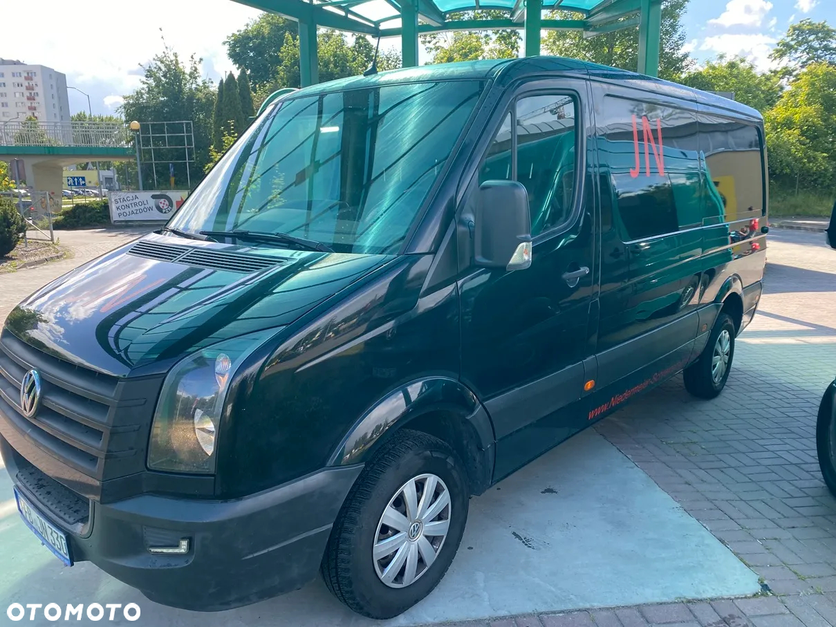 Volkswagen Crafter 2.0 Tdi 160KM Sredniak 3,3m Klima Czarny 2015/2016 Super Stan - 2