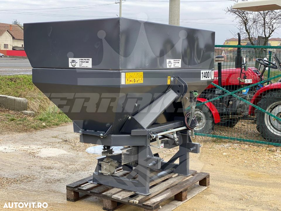 Terraking Masina de improscat azot - 10