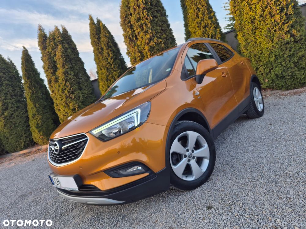 Opel Mokka X 1.6 (ecoFLEX) Start/Stop Selection - 17