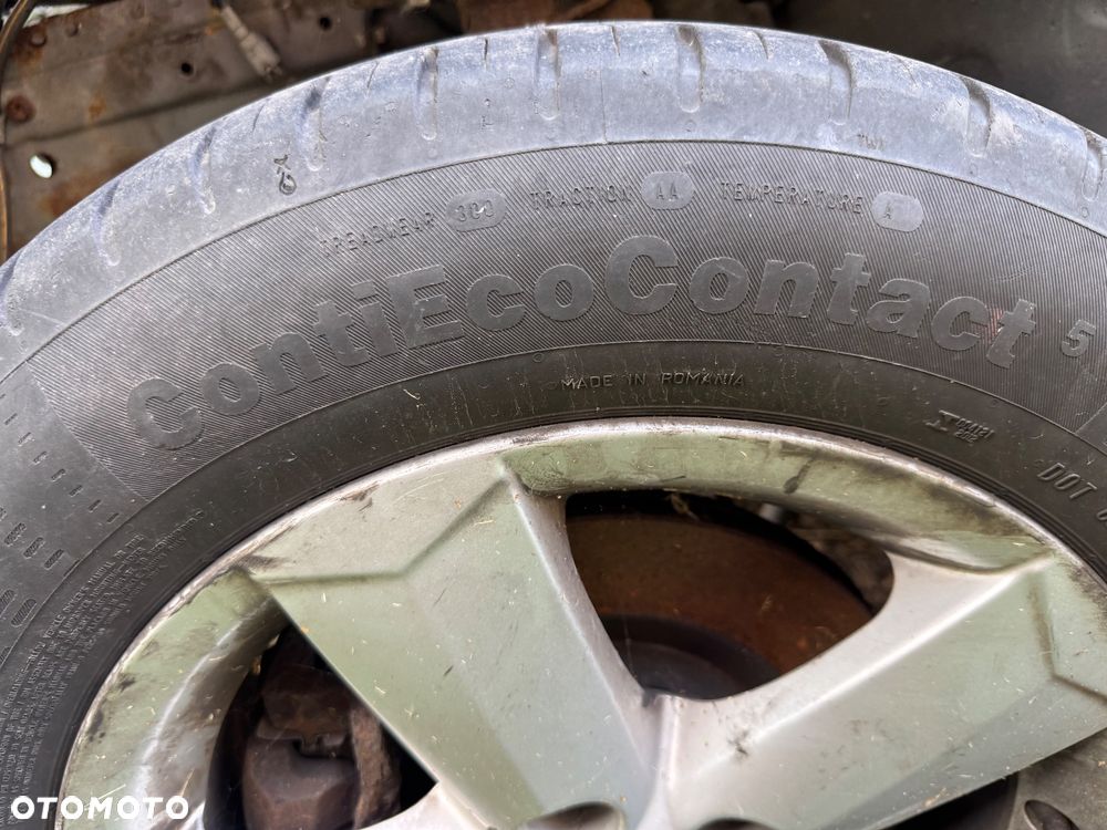 NISSAN QASHQAI J10 KOŁA FELGI ALUMINIOWE Z OPONAMI 5x114.3 205/60/16 - 11
