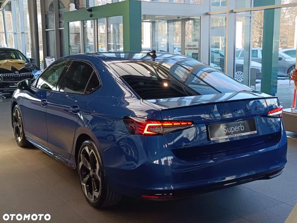 Skoda Superb 2.0 TSI Sportline DSG - 4