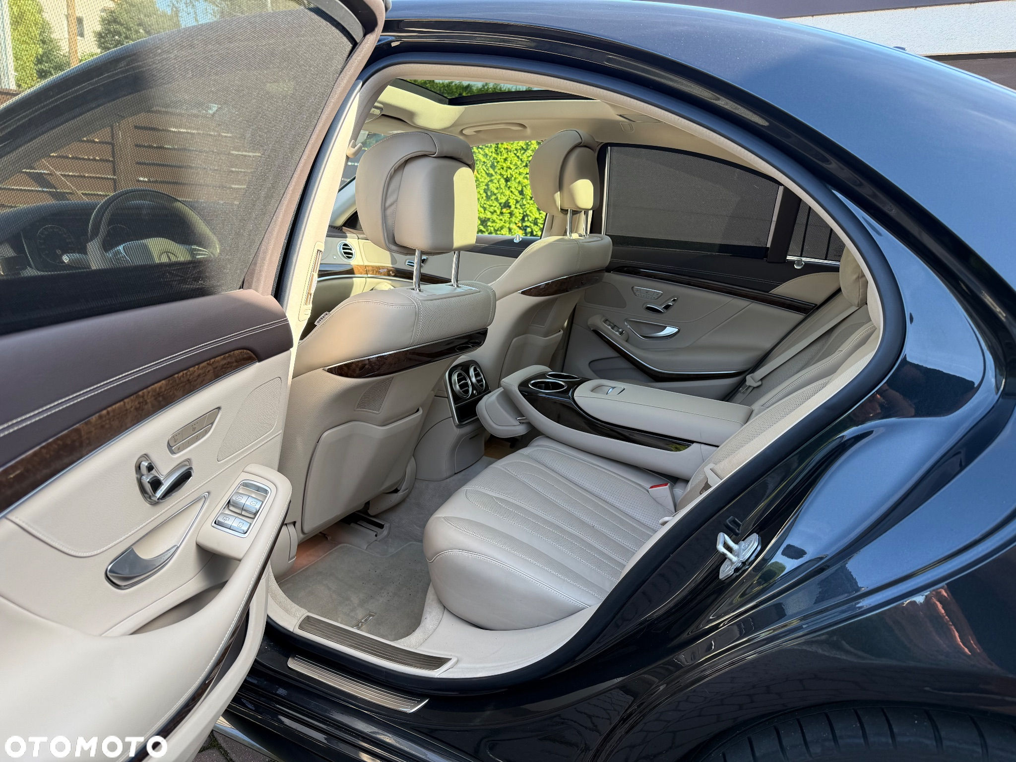 Mercedes-Benz Klasa S 500 4Matic 9-TRONIC - 11