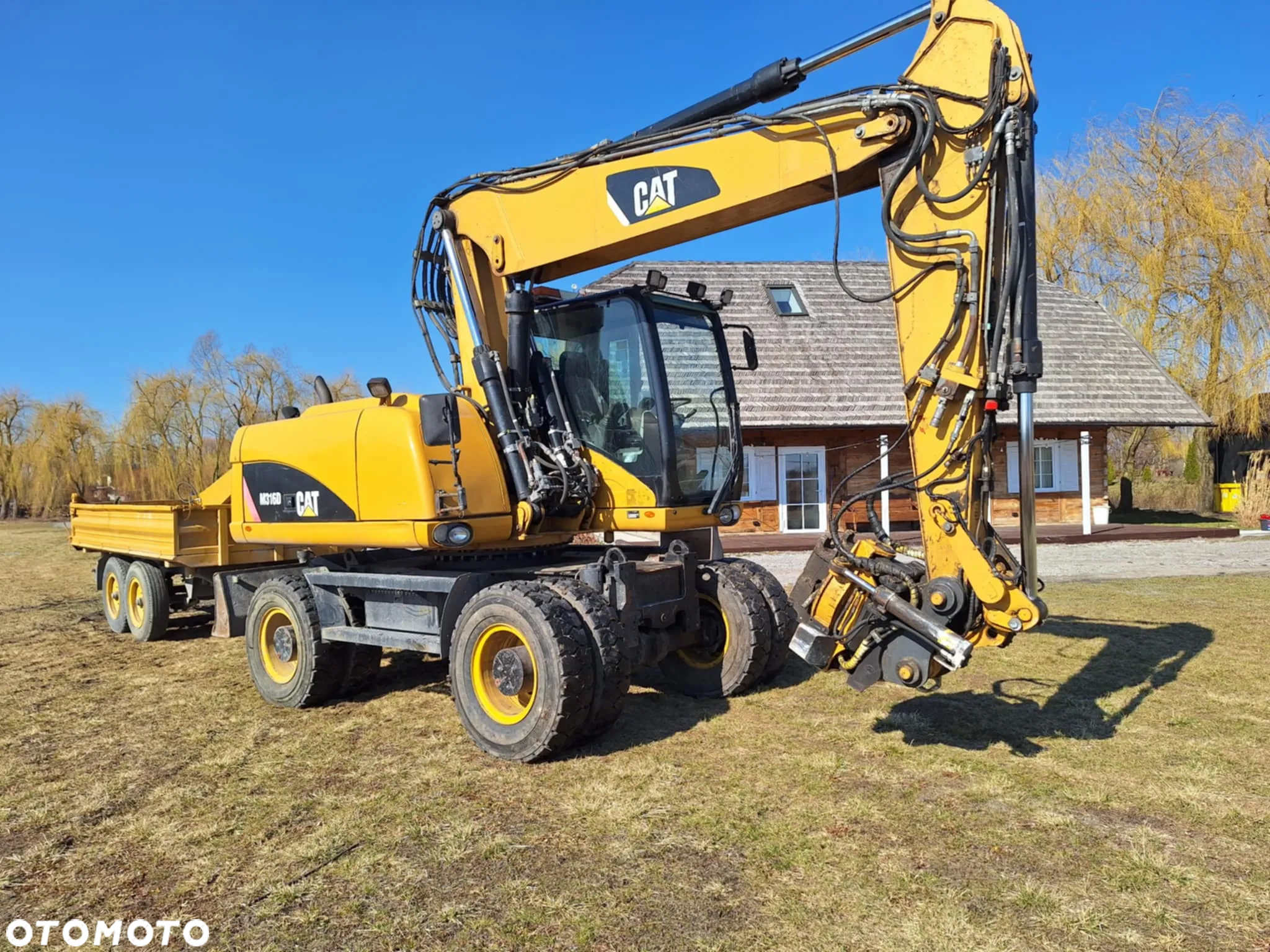 Caterpillar M316D - 2