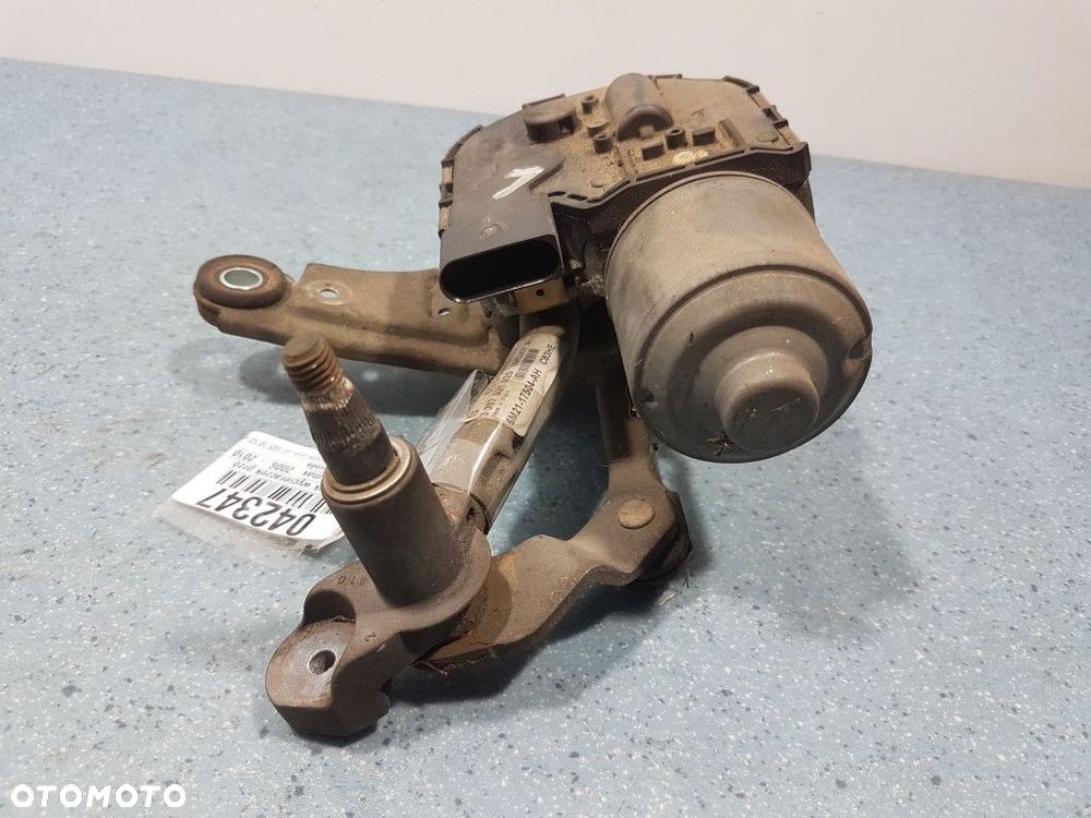 FORD S-MAX I SILNICZEK WYCIERACZEK PRZÓD LEWY 6M21-17504-AH - 4