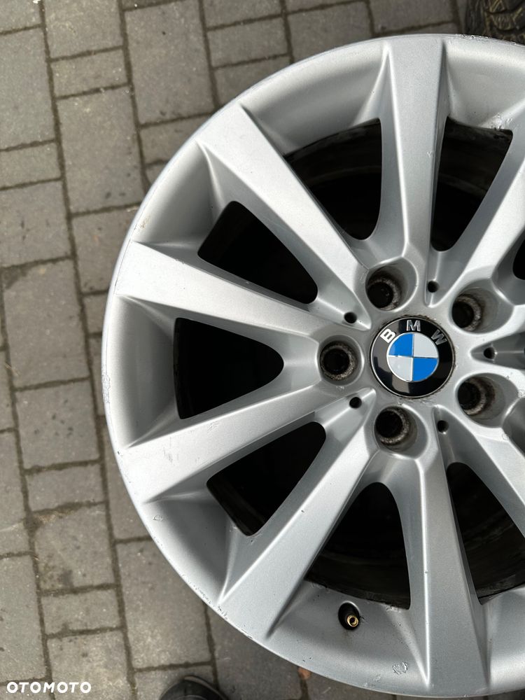 Felga 18 BMW 5x120 seria 5 F10 F11 6 F12 style wzór styling 328 8j ET30 8jx18EH2+ IS30 sztuka pojedynka 3611 6790173 oryginał oryginalna E46 E90 X1 X3 czarna - 2