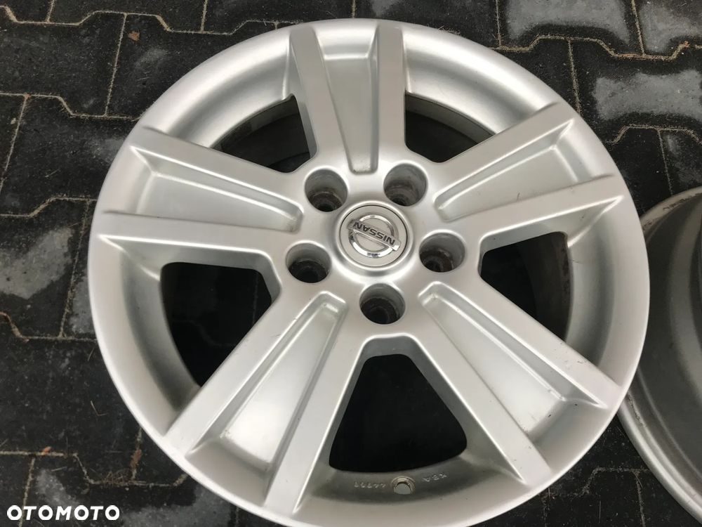 Felga Nissan Juke Qashqai Leaf 6,5x16 ET40 5x114,3 - 1