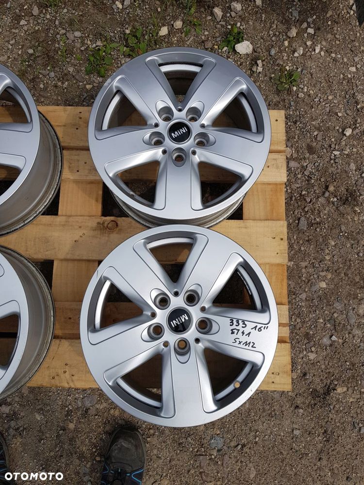 alufelgi 6856029 mini countryman f60 7.0'' x 16'' 5x112 et41 - 3