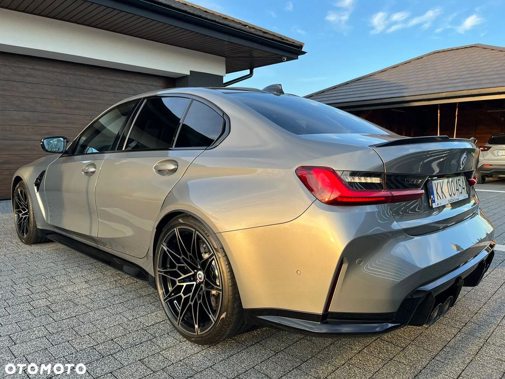 BMW M3 M Competition xDrive sport - 22