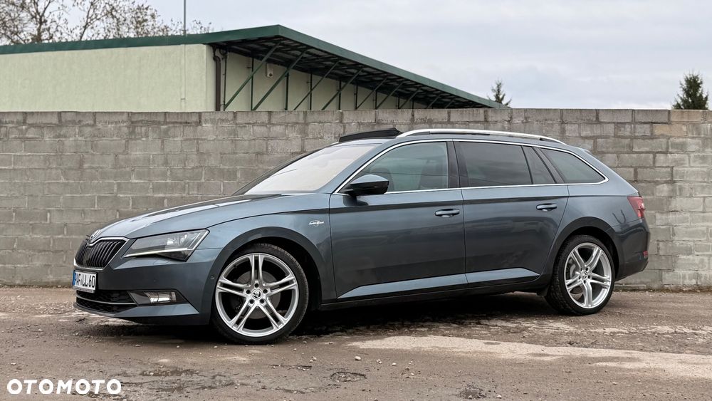 Skoda Superb 2.0 TDI 4x4 DSG L&K - 9