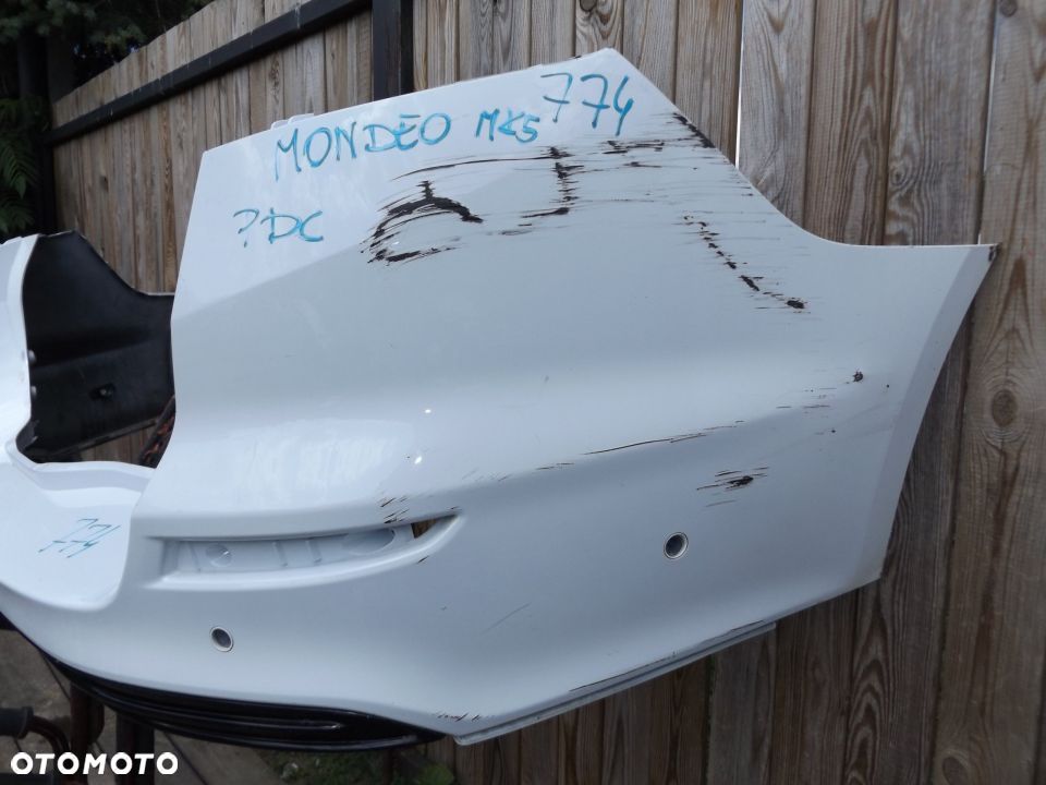ZDERZAK TYŁ TYLNY FORD MONDEO MK5 KOMBI PDC DS73 - 2