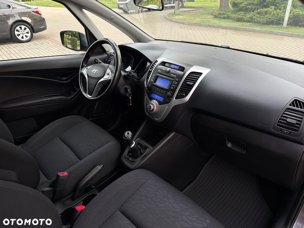 Hyundai ix20 1.6 blue YES Gold - 36