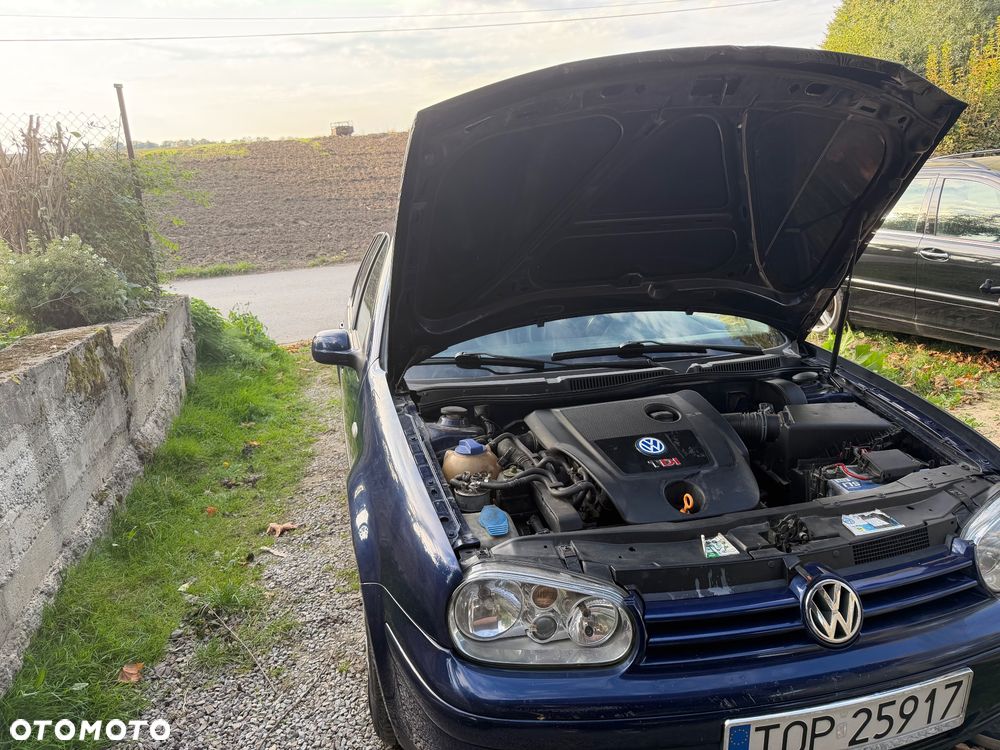 Volkswagen Golf 1.9 TDI 4Mot Comfortline - 13