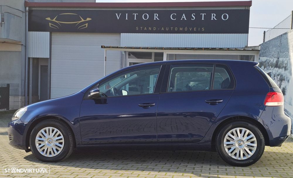 VW Golf 1.6 TDi Confortline - 4