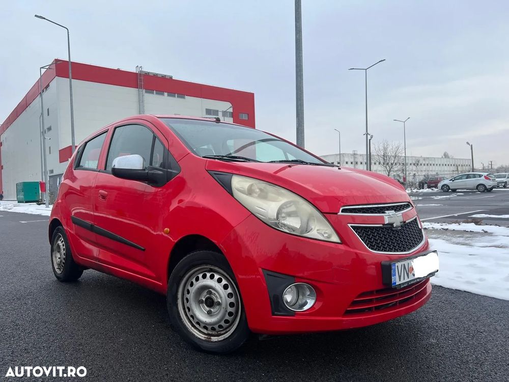 Chevrolet Spark 1.0 LS K5K - 2