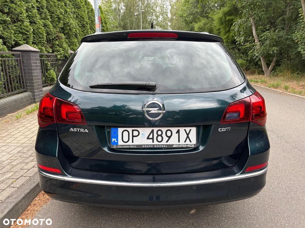 Opel Astra 1.6 CDTI DPF ecoFLEX TourerStart/Stop Exklusiv - 4