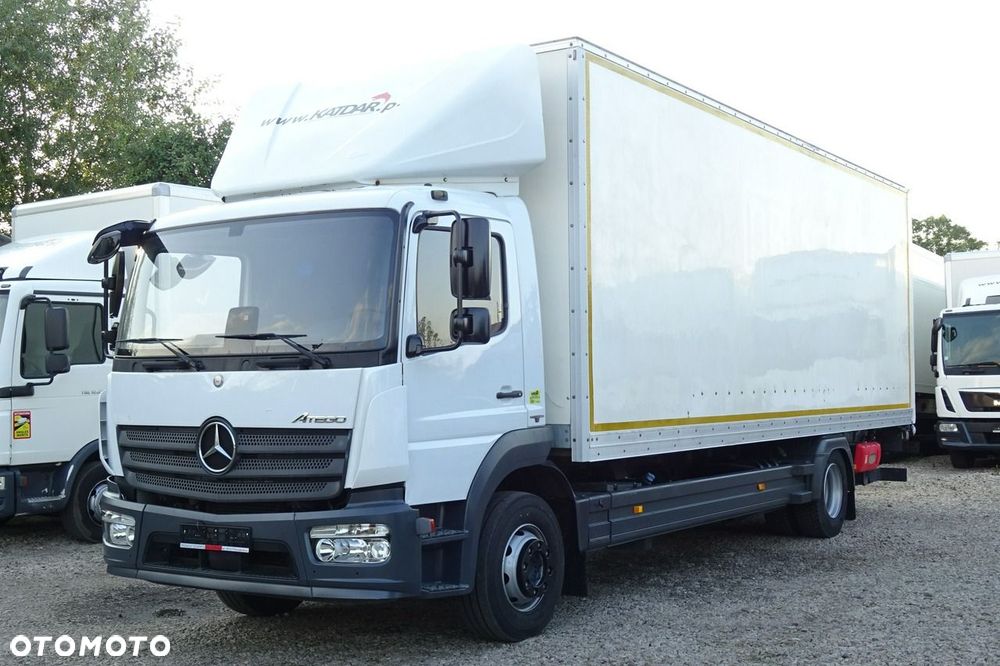 Mercedes-Benz Atego 1318 Euro 6 kontener Tylko 333tys.km Udokumentowane - 18