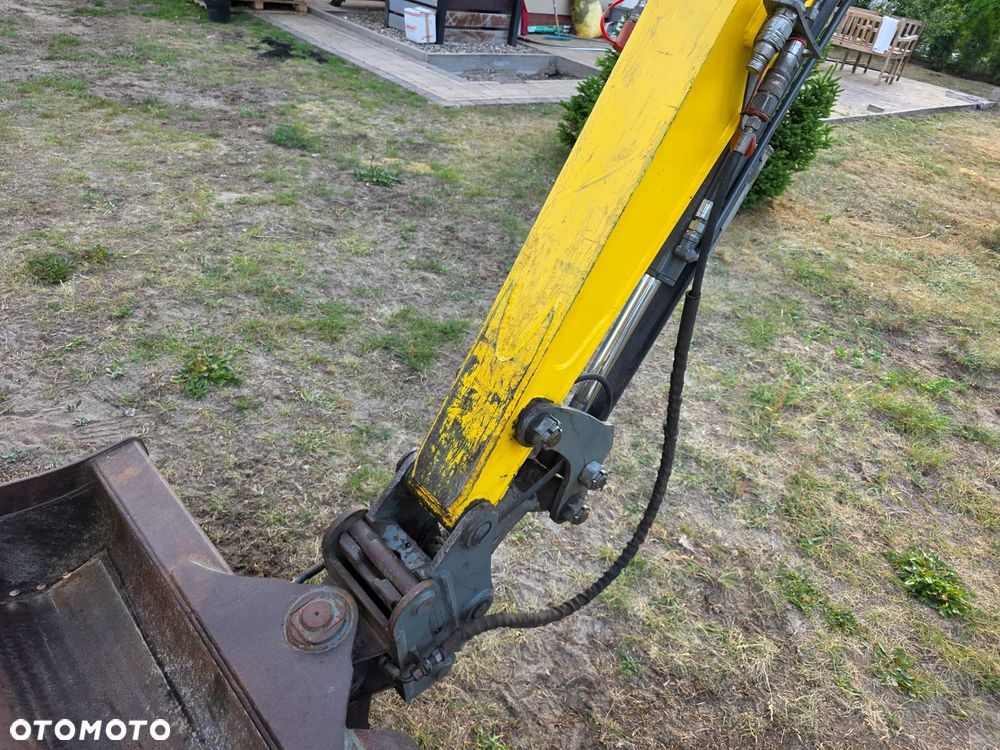 Wacker Neuson EZ50 KLIMA, DŁUGIE RAMIE, NISKI PRZEBIEG, 3 łyżki, super stan! jak CAT 305 / Yanmar Vio50 / Kubota U48 - 14