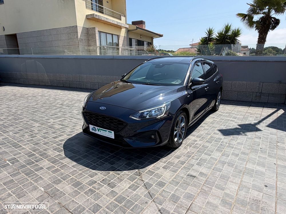 Ford Focus SW 1.0 EcoBoost MHEV ST-Line - 3