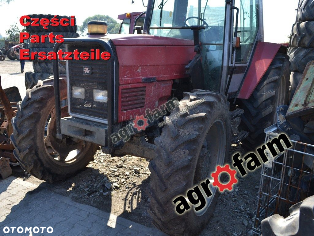 Massey Ferguson 3080 części, silnik, most przedni - 2